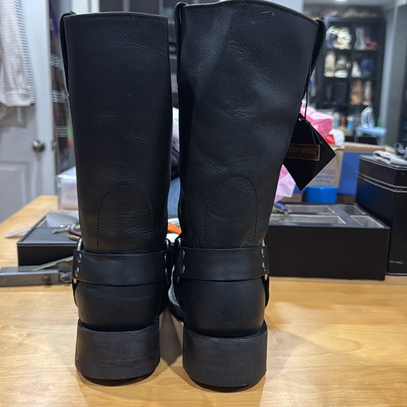 Harley-Davidson Men's Darren D93216 motorcycle boots. - Picture 7 of 16